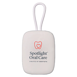 Spotlight, белый - УФ-санитайзер для зубных щеток Sonic SONICUVSANITISER