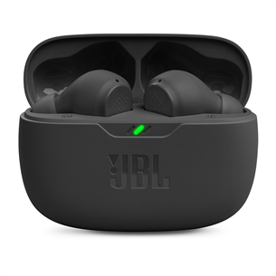 Ausinės JBL Wave Beam, Belaidės, Juodos