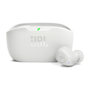 JBL Wave Buds, white - True-wireless earbuds JBLWBUDSWHT