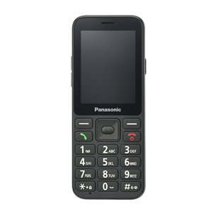 Panasonic KX-TU250, черный - Мобильный телефон