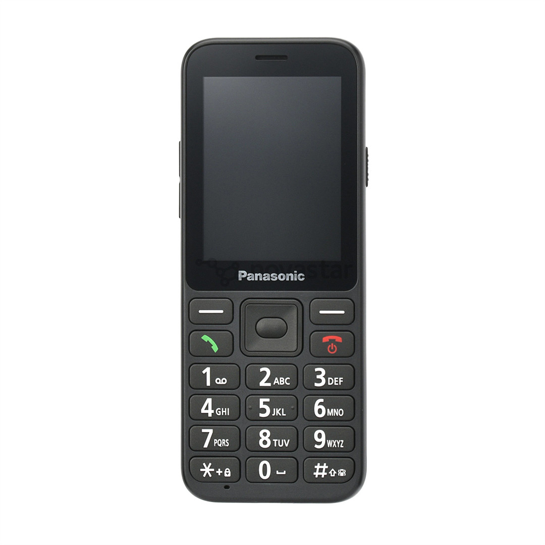 Panasonic KX-TU250, черный - Мобильный телефон
