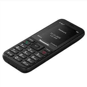 Panasonic KX-TU250, black - Mobile phone