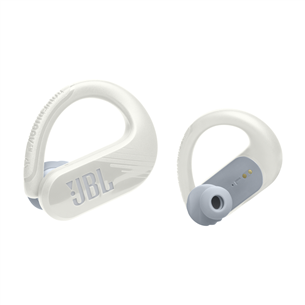 JBL Endurance Peak 3, white - True-Wireless Sport Earbuds