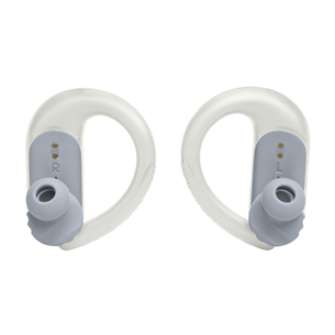 JBL Endurance Peak 3, white - True-Wireless Sport Earbuds