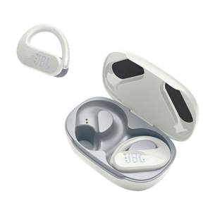 JBL Endurance Peak 3, white - True-Wireless Sport Earbuds