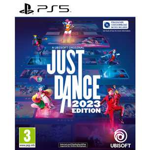 Žaidimas PS5 Just Dance 2023 3307216248583