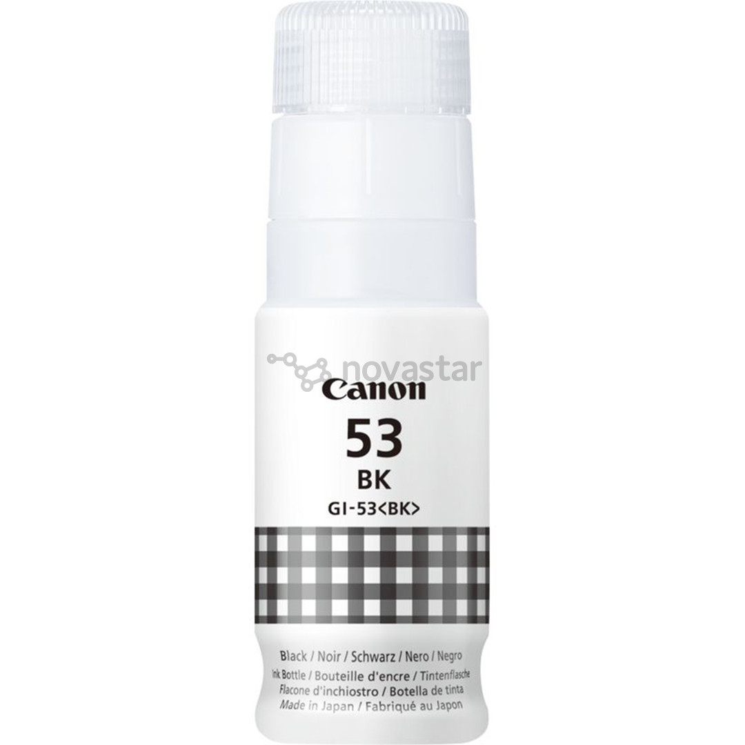Canon GI-53, black - Ink bottle