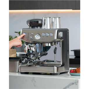 Kavos aparatas Sage the Barista Express Impress SES876BSS