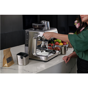 Kavos aparatas Sage the Barista Express Impress SES876BSS