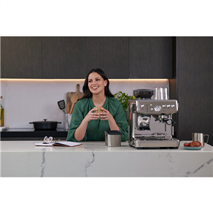 Sage the Barista Express Impress, нерж. сталь - Полуавтоматическая кофемашина