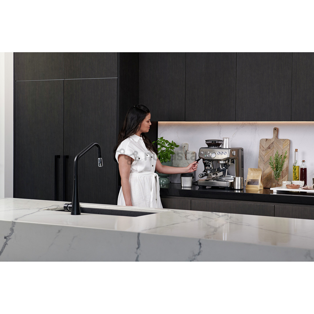 Sage the Barista Express Impress, нерж. сталь - Полуавтоматическая кофемашина