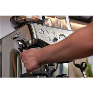 Kavos aparatas Sage the Barista Express Impress SES876BSS