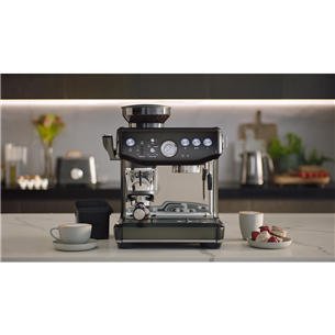 Sage the Barista Express Impress, black - Espresso machine