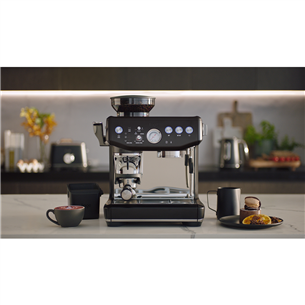 Sage the Barista Express Impress, black - Espresso machine