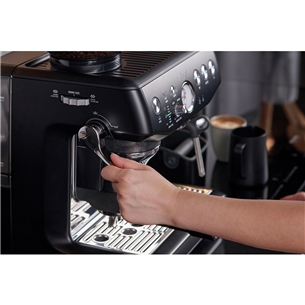 Sage the Barista Express Impress, black - Espresso machine