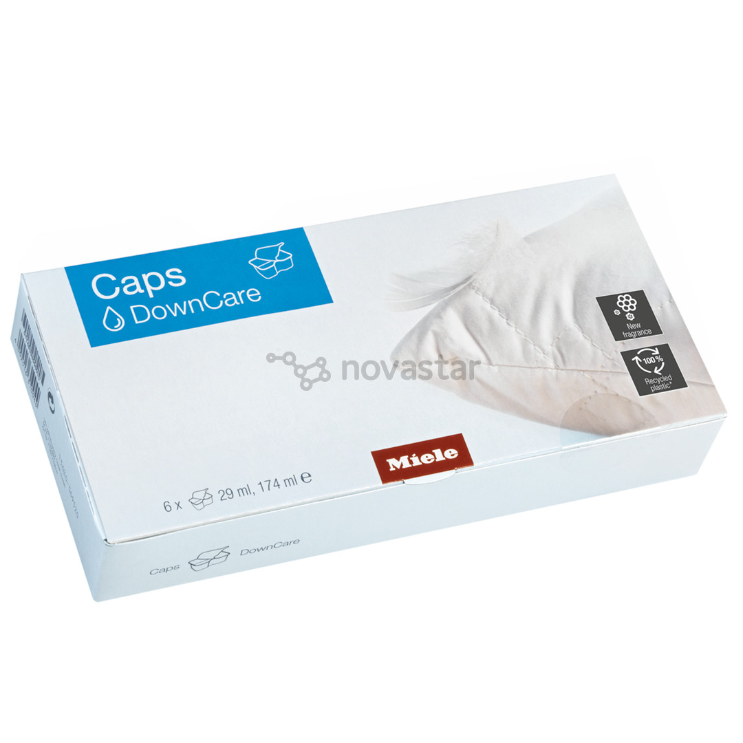Skalbimo kapsulės Miele DownCare, 6vnt