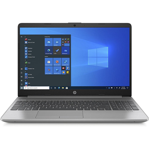 HP 255 G8, 15.6", FHD, Ryzen 3, 8 GB, 256 GB, SWE, gray - Notebook