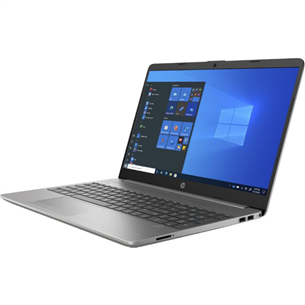 HP 255 G8, 15,6", FHD, Ryzen 3, 8 ГБ, 256 ГБ, SWE, серый - Ноутбук