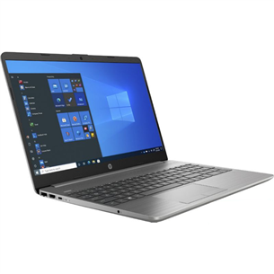 HP 255 G8, 15,6", FHD, Ryzen 3, 8 ГБ, 256 ГБ, SWE, серый - Ноутбук