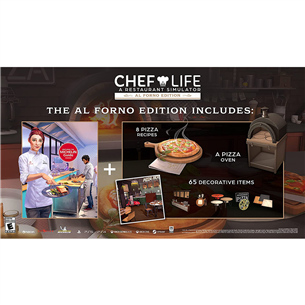Chef Life: A Restaurant Simulator Al Forno Edition, Xbox One / Xbox Series X - Game