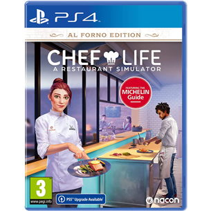 Žaidimas PS4 Chef Life Al Forno Edition 3665962014631