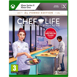 Žaidimas Xbox Series X Chef Life Al Forno Edition 3665962014846