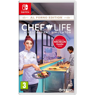 Žaidimas Nintendo Switch Chef Life Al Forno Edition 3665962014952