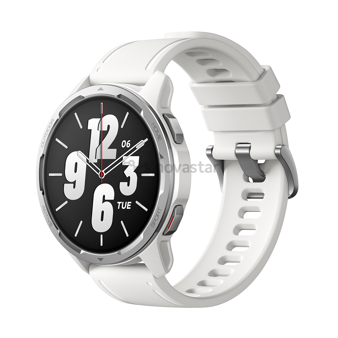 Išmanusis laikrodis Xiaomi Watch S1 Active, White
