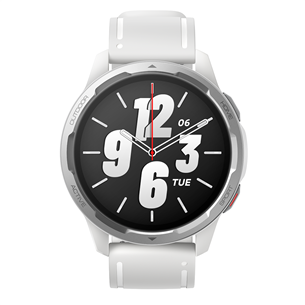 Išmanusis laikrodis Xiaomi Watch S1 Active, White