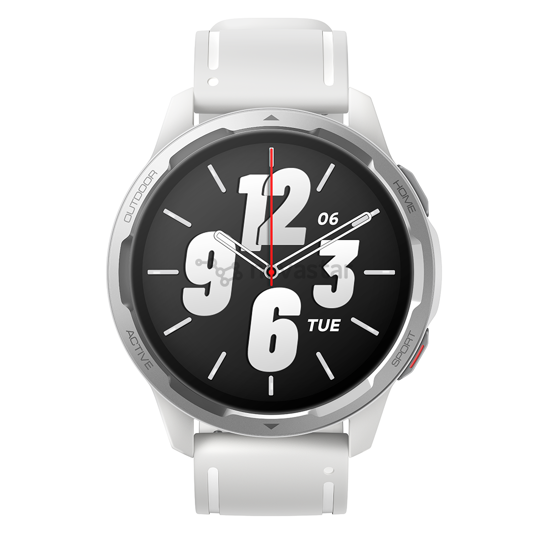 Išmanusis laikrodis Xiaomi Watch S1 Active, White