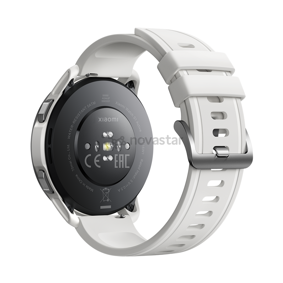 Išmanusis laikrodis Xiaomi Watch S1 Active, White