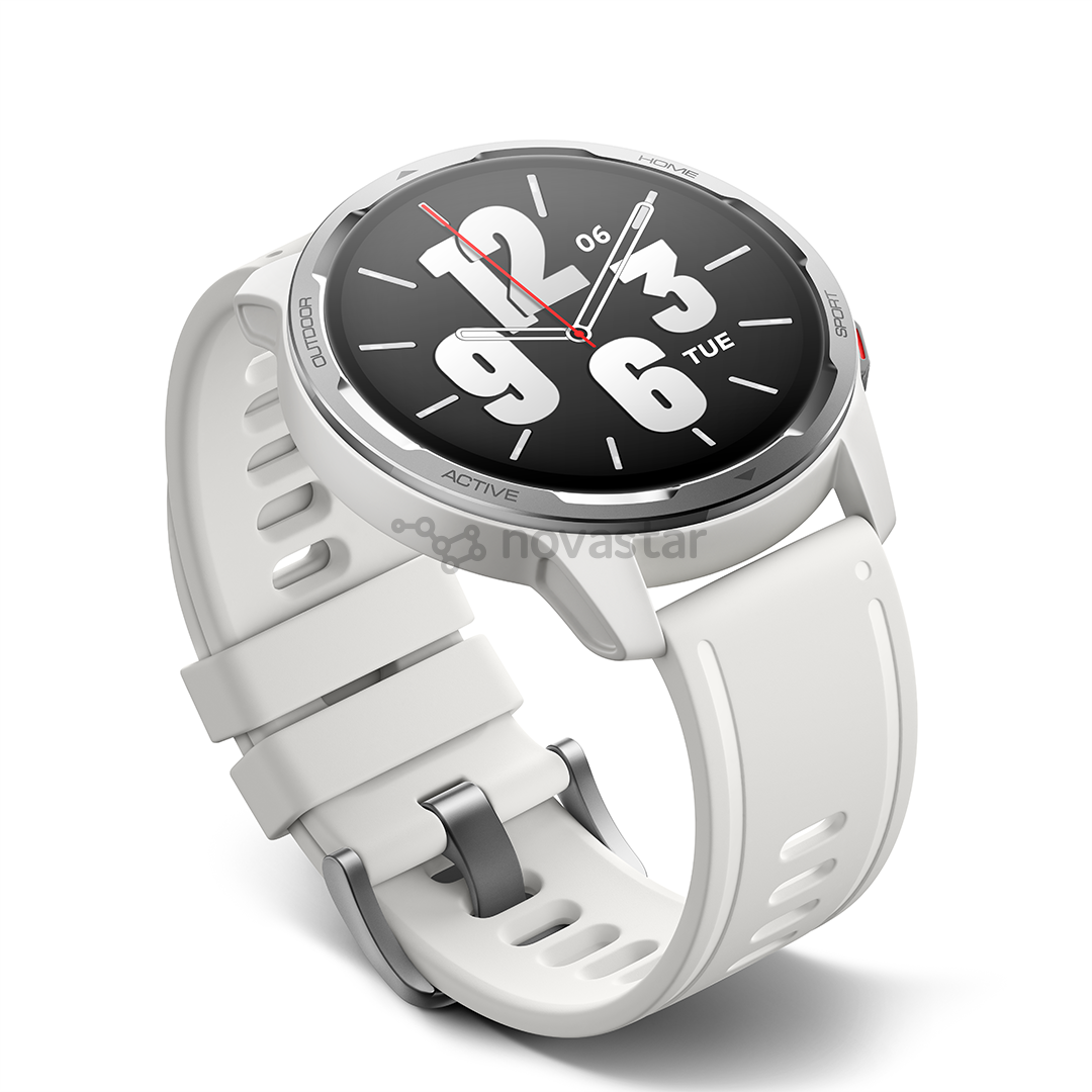 Išmanusis laikrodis Xiaomi Watch S1 Active, White