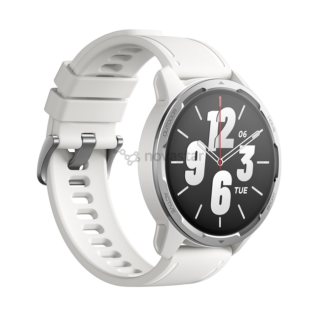 Išmanusis laikrodis Xiaomi Watch S1 Active, White