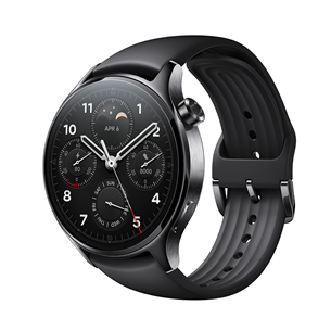 Išmanusis laikrodis Xiaomi Watch S1 Pro, Black 39878