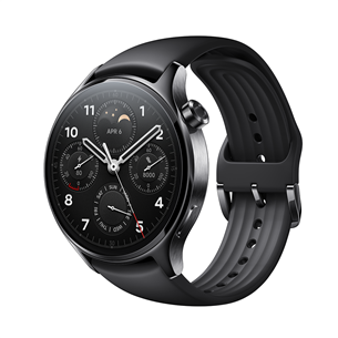 Xiaomi Watch S1 Pro, черный - Умные спортивные часы