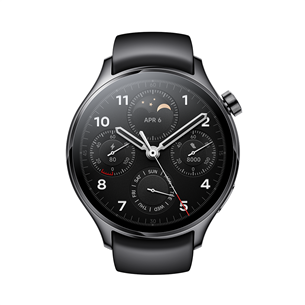 Xiaomi Watch S1 Pro, black - Smart sports watch