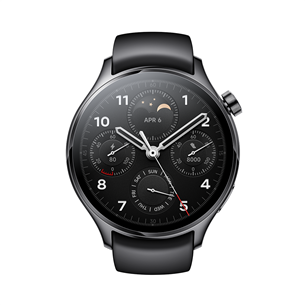 Xiaomi Watch S1 Pro, черный - Умные спортивные часы