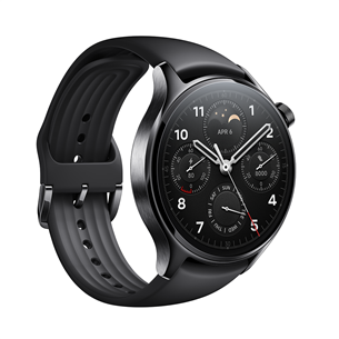 Išmanusis laikrodis Xiaomi Watch S1 Pro, Black