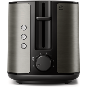 Philips Viva Collection, 950 W, grey - Toaster