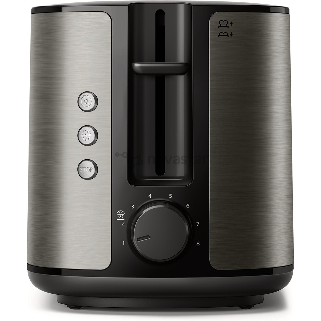 Philips Viva Collection, 950 W, grey - Toaster