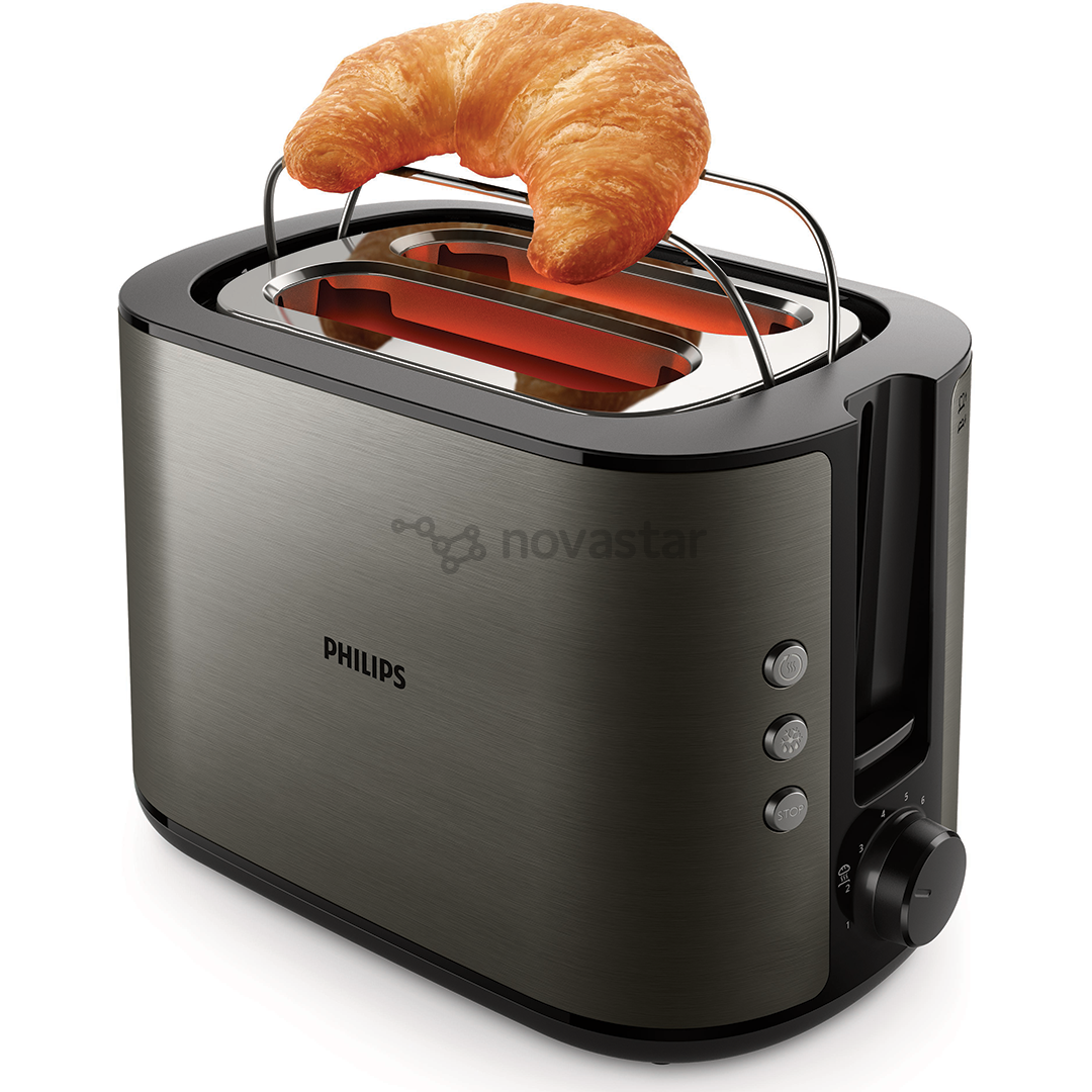 Philips Viva Collection, 950 W, grey - Toaster