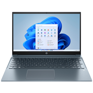 Nešiojamas kompiuteris HP Pavilion 15-eh2010ny, 15.6'', Ryzen 7, 16 GB, 1 TB, W11H 7K3E5EA#B1R