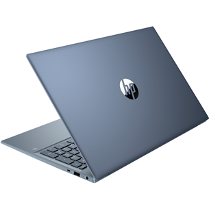 HP Pavilion 15-eh2010ny, 15.6'', Ryzen 7, 16 GB, 1 TB, W11H, blue - Notebook