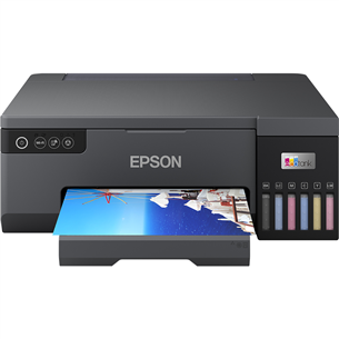 Epson EcoTank L8050, WiFi, LAN, black - Multifunctional Inkjet Printer/Photo Printer