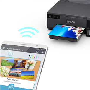 Epson EcoTank L8050, черный - Многофункциональный струйный принтер / фотопринтер