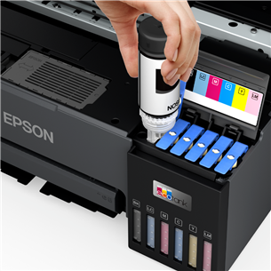 Epson EcoTank L8050, черный - Многофункциональный струйный принтер / фотопринтер