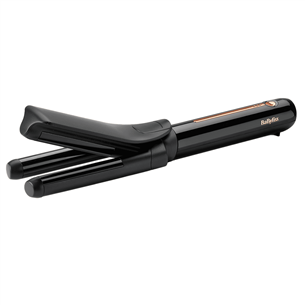 Babyliss 9000, беспроводное использование, черный - Щипцы для завивки волнами