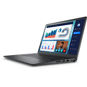 Dell Vostro 14 3420, FHD, i5, 16 GB, 512 GB, Linux, black - Notebook