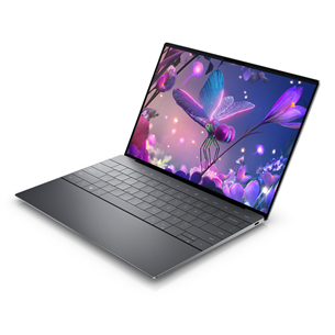 Dell XPS 13 Plus 9320, 13,4'', 3.5K OLED, i7, 32 ГБ, 2 ТБ, W11P, серый - Ноутбук