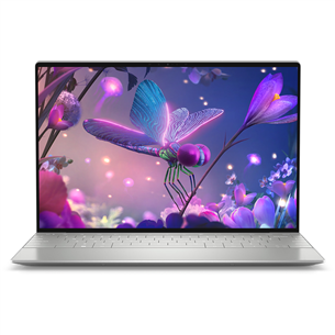 Dell XPS 13 Plus 9320, 13,4'', UHD+, WVA, i7, 32 ГБ, 2 ТБ, W11P, серебристый - Ноутбук